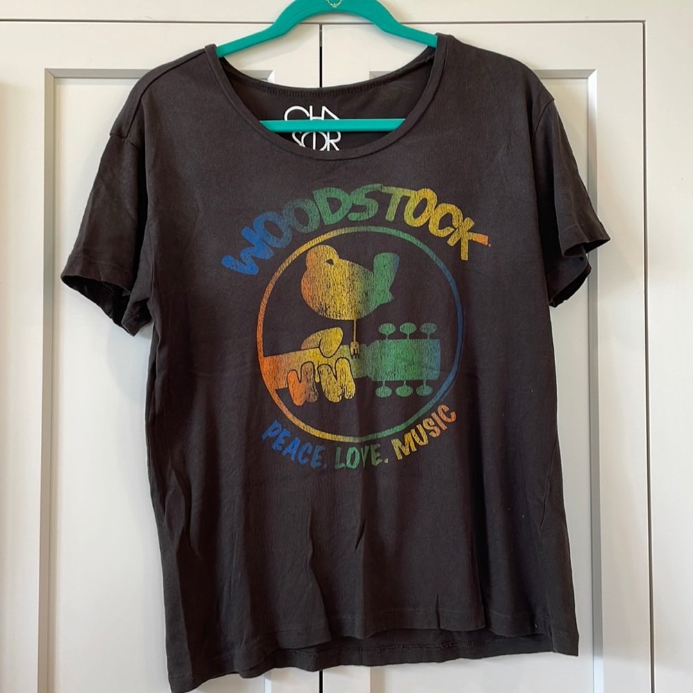 Chaser Woodstock graphic tee